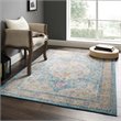 Modway Success Anisah Floral Medallion Rug in Multi-Color