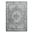 Modway Success Anisah Floral Medallion Rug in Multi-Color