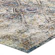 Modway Success Jacinda Floral Medallion Area Rug in Multi-Color
