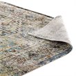 Modway Success Jacinda Floral Medallion Area Rug in Multi-Color