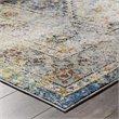 Modway Success Jacinda Floral Medallion Area Rug in Multi-Color
