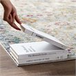 Modway Success Manuka Vintage Floral Lattice Area Rug in Multi-Color