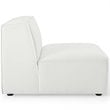Modway Restore 6-Piece Modern Fabric Sectional Sofa in White