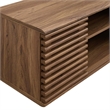 Modway Render Wood Wall-Mount Media Console TV Stand for TVs up to 50