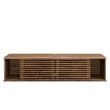 Modway Render Wood Wall-Mount Media Console TV Stand for TVs up to 65