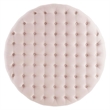 Modway Ensconce Tufted Performance Velvet Fabric Round Ottoman in Pink