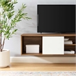 Modway Envision Plastic Wall-Mount TV Stand for TVs up to 65