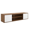 Modway Envision Plastic Wall-Mount TV Stand for TVs up to 65