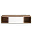 Modway Envision Plastic Wall-Mount TV Stand for TVs up to 65