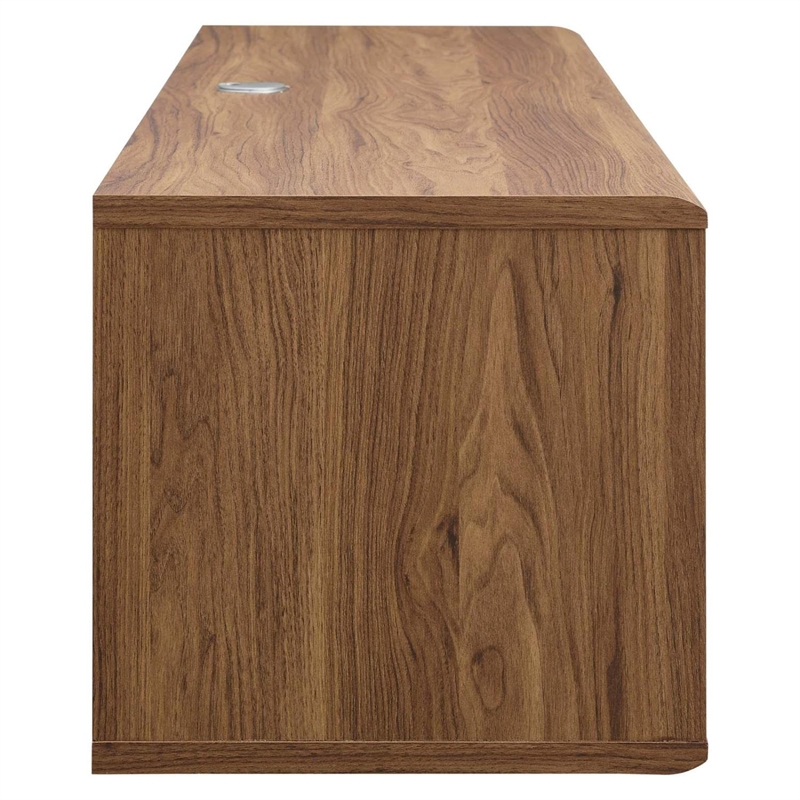 Modway Envision Plastic Wall-Mount TV Stand for TVs up to 65