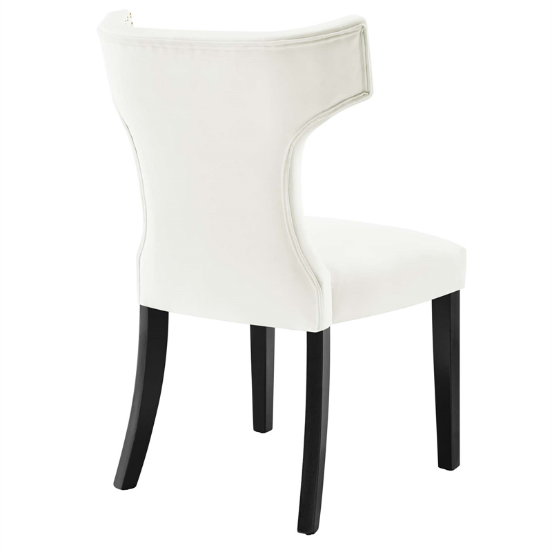 Modway curve fabric dining chair hot sale