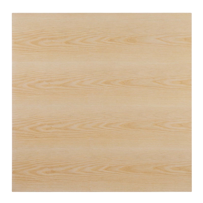 Modway Zinque Square Wood Grain 36