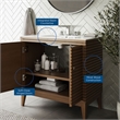Modway Ledger 36