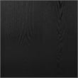 Modway Vector Expandable Modern Wood Dining Table in Black/Gold