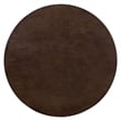 Modway Lippa Modern Wood/Metal Coffee Table in Gold/Cherry Walnut
