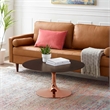 Modway Lippa Round Wood Grain 36