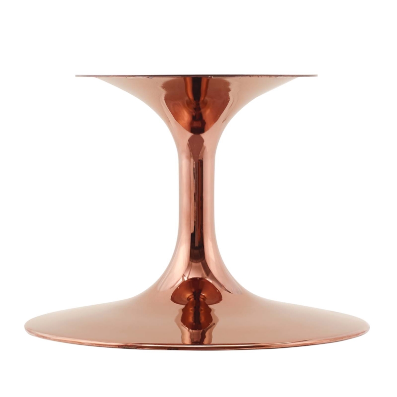 Modway Lippa Round Wood Grain 36
