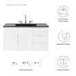 Modway Vitality 36