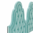 Modway Augustine Tufted Performance Velvet Twin Headboard in Mint Green