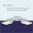 Modway Brielle Channel Tufted Velvet King/California King Headboard - Dusty Rose