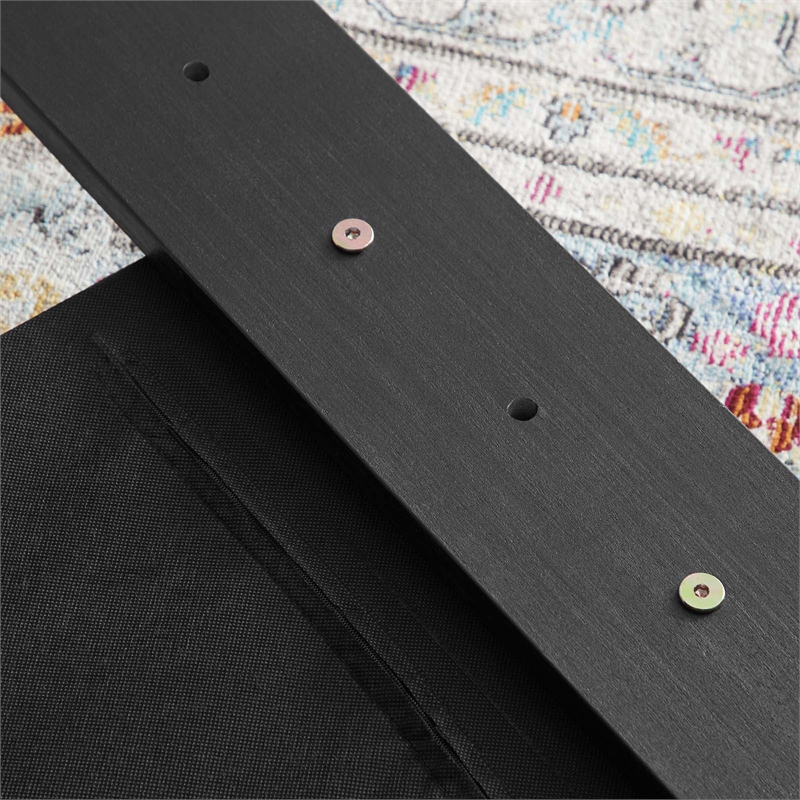 Modway Augustine Tufted Performance Velvet Twin Headboard in Pink