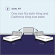 Modway Augustine Performance Velvet King/California King Headboard in White