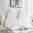 Modway Augustine Performance Velvet King/California King Headboard in White