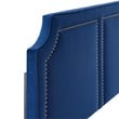 Modway Cynthia Modern Performance Velvet King/California King Headboard in Navy