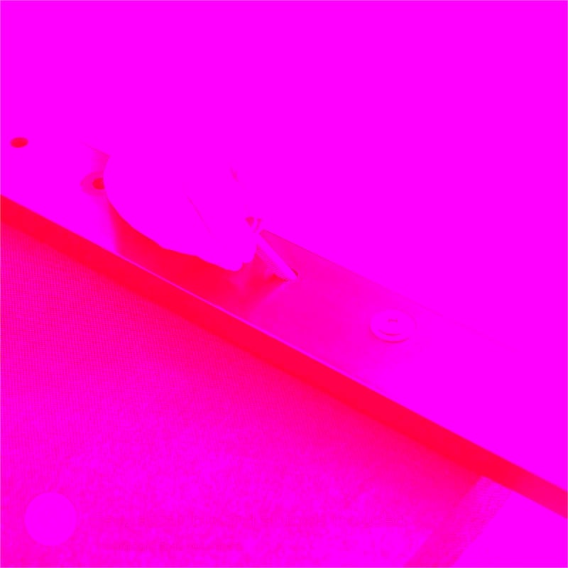 Modway Milenna Channel Tufted Fabric Full/Queen Headboard in Light Gray