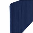 Modway Milenna Channel Tufted Velvet King/California King Headboard in Navy