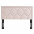 Modway Greta Performance Velvet King/California King Headboard in Pink