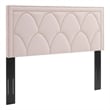 Modway Greta Performance Velvet King/California King Headboard in Pink