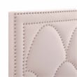 Modway Greta Performance Velvet King/California King Headboard in Pink