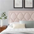 Modway Greta Performance Velvet King/California King Headboard in Pink