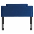 Modway Transfix Performance Velvet King/California King Headboard in Navy