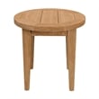 Modway Brisbane 6-Piece Teak Wood Outdoor Patio Set in Natural/White