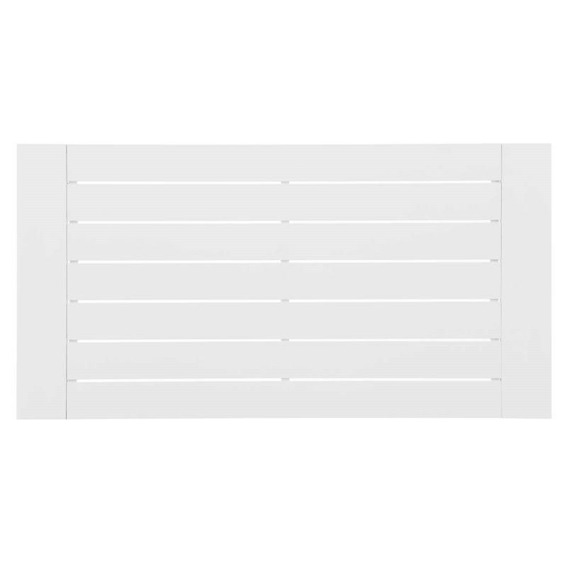 Modway Tahoe 4-Piece Fabric/Powder-Coated Aluminum Outdoor Set in White