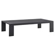 Modway Tahoe 3-Piece Fabric/Powder-Coated Aluminum Outdoor Set in Charcoal/Gray