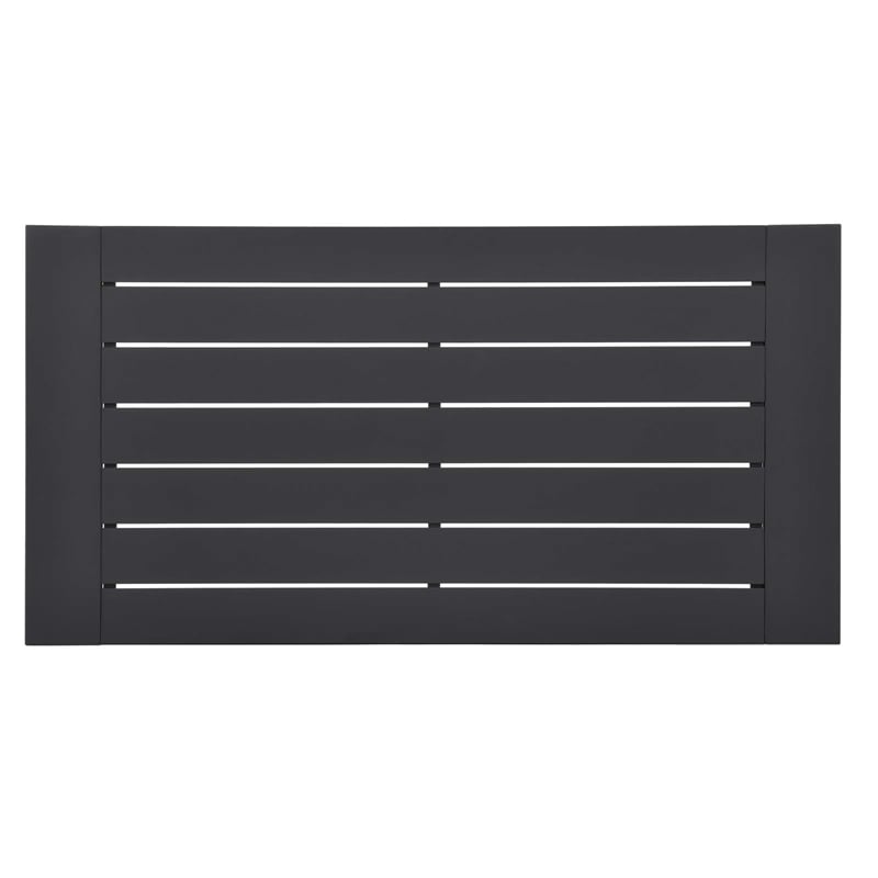 Modway Tahoe 2-Piece Fabric/Powder-Coated Aluminum Outdoor Set in Gray