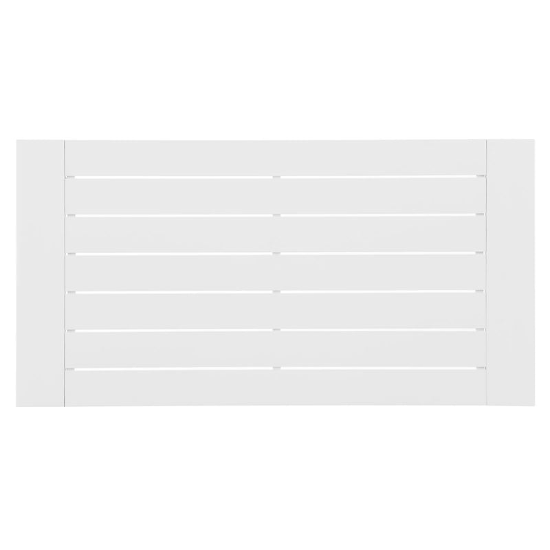 Modway Tahoe 2-Piece Fabric/Powder-Coated Aluminum Outdoor Set in Gray/White