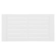 Modway Tahoe 2-Piece Fabric/Powder-Coated Aluminum Outdoor Set in Gray/White