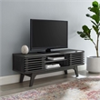 Modway Render Particleboard Media Console TV Stand for TVs up to 78