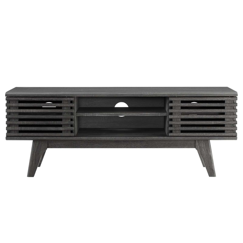 Modway Render Particleboard Media Console TV Stand for TVs up to 78