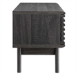 Modway Render Particleboard Media Console TV Stand for TVs up to 78