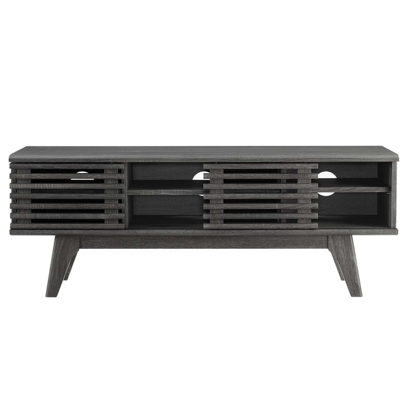 Modway Render Particleboard Media Console TV Stand for TVs up to 78
