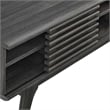 Modway Render Particleboard Media Console TV Stand for TVs up to 78