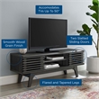 Modway Render Particleboard Media Console TV Stand for TVs up to 78