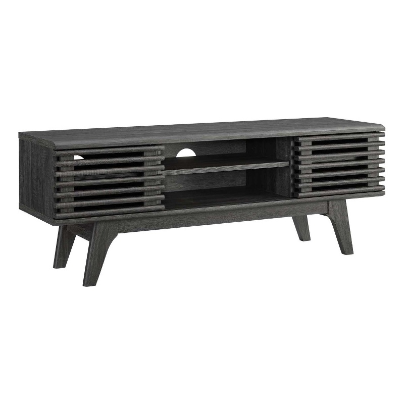 Modway Render Particleboard Media Console TV Stand for TVs up to 78