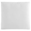 Modway Commix 5-Piece Fabric Down Filled Sectional Sofa Set in Pure White