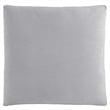 Modway Commix 6-Piece Fabric Down Filled Sectional Sofa in Light Gray